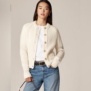 J. Crew Raglan Cardigan Sweater